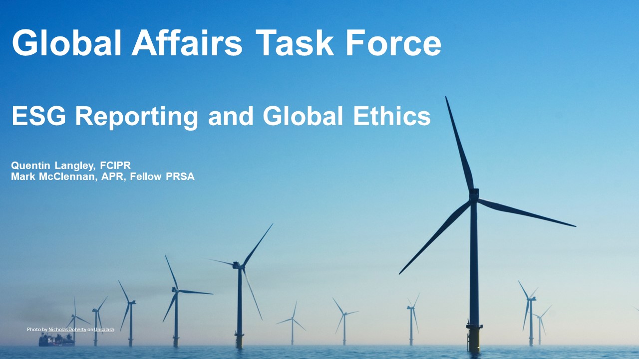 Ethics and ESG Reporting: Developments for 2024 and Beyond image