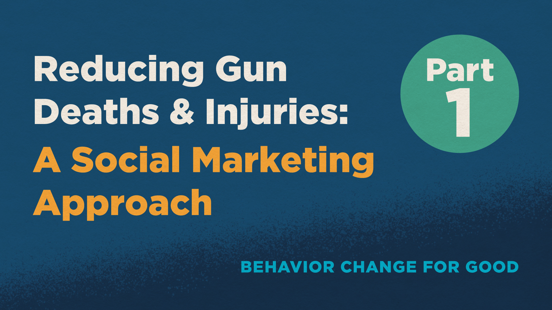 Why Gun Violence Is A Public Health Crisis & What Social Marketing Can Do About It image