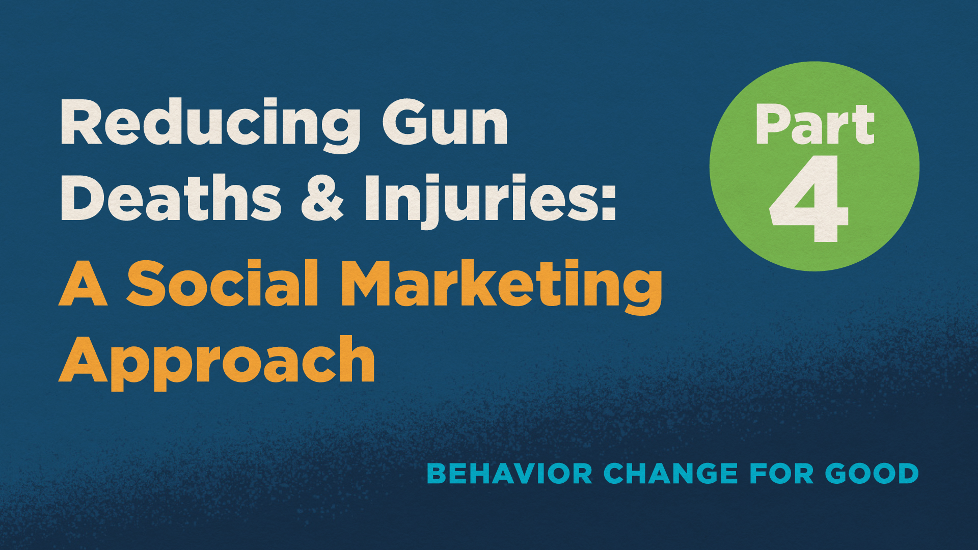 What Can Be Done to Increase Reporting of Warning Signs of Potential Gun Violence?