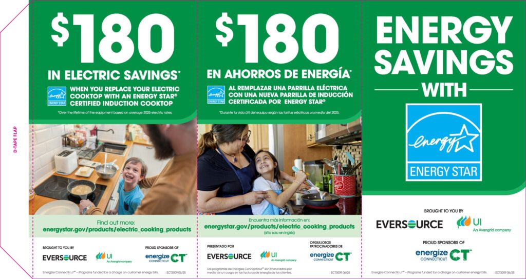 Energize CT In-Store Collateral
