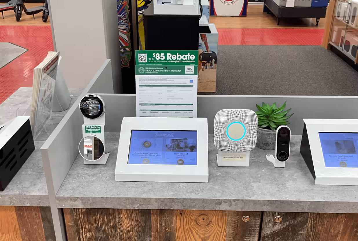 ENERGY STAR<sup>®</sup> Retail In-Store Marketing image