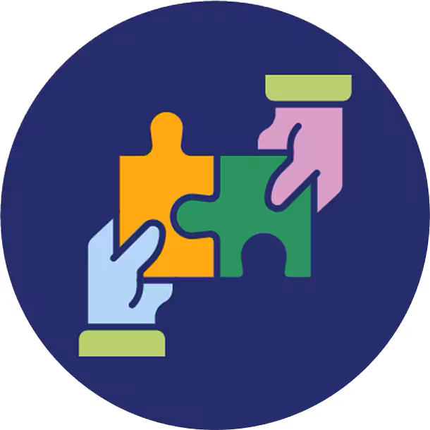 Strategy, insight & impact icon