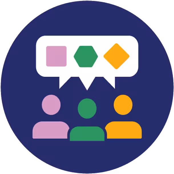 Inclusive communications icon