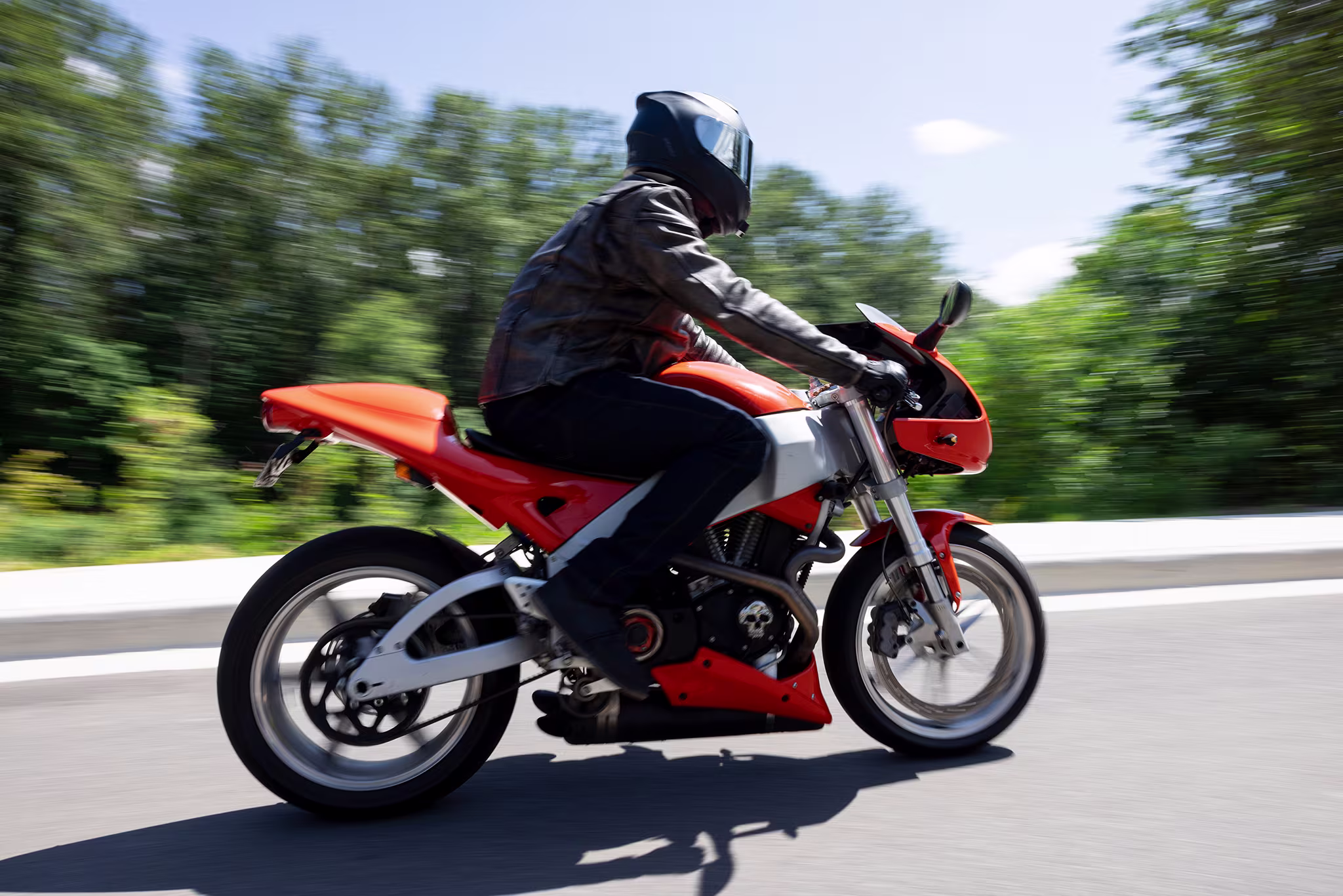 Level Up Motorcycle Safety Campaign image